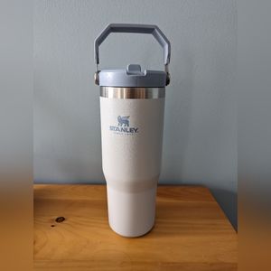 30oz Fog - Stanley IceFlow Tumbler with Straw